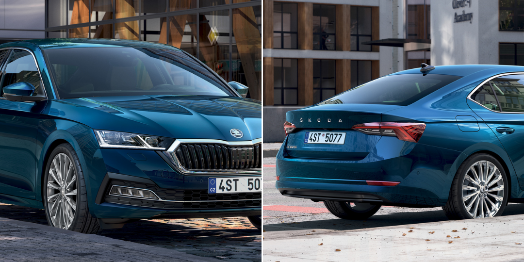 Matrix-LED a TOP LED zadní světlomety