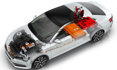 Představujeme hnací soustavu plug-in hybridu