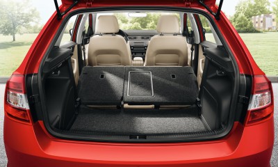 Prostorný interiér a zavazadlový prostor