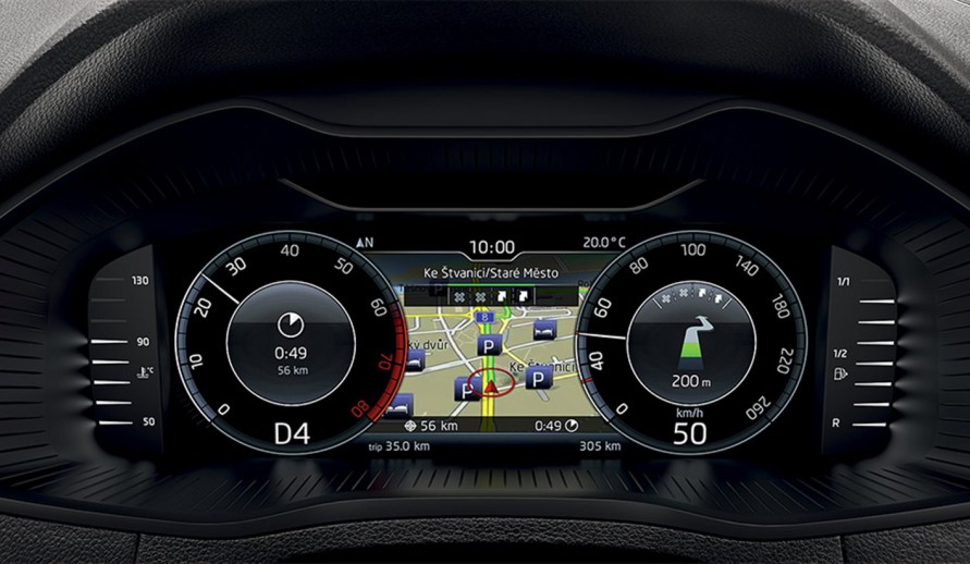 Špičkové komfortní prvky