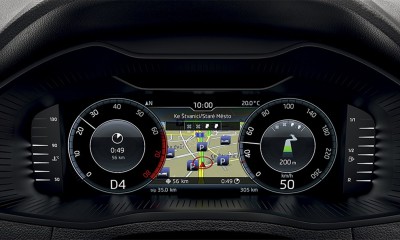 Špičkové komfortní prvky