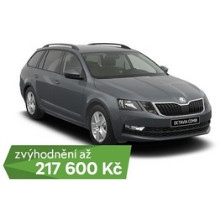 Velký výprodej skladových vozů ŠKODA